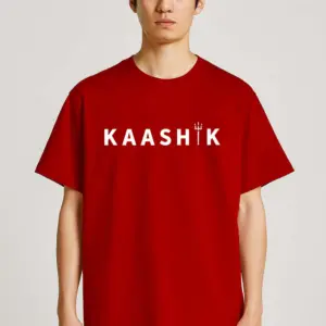 Kaashik HD Name  - Relaxed fit
