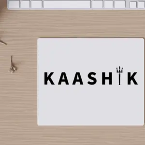 Kaashik Name - Mousepad