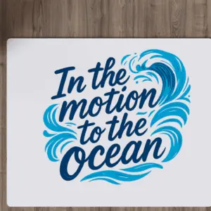 Ocean - Mousepad