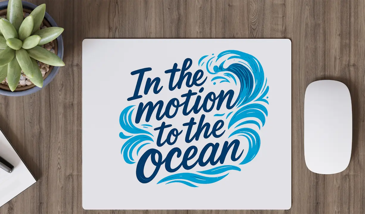 ocean - mousepad