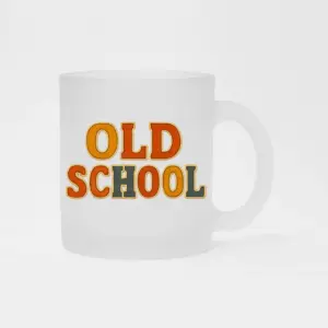 Old School - Frost Mug