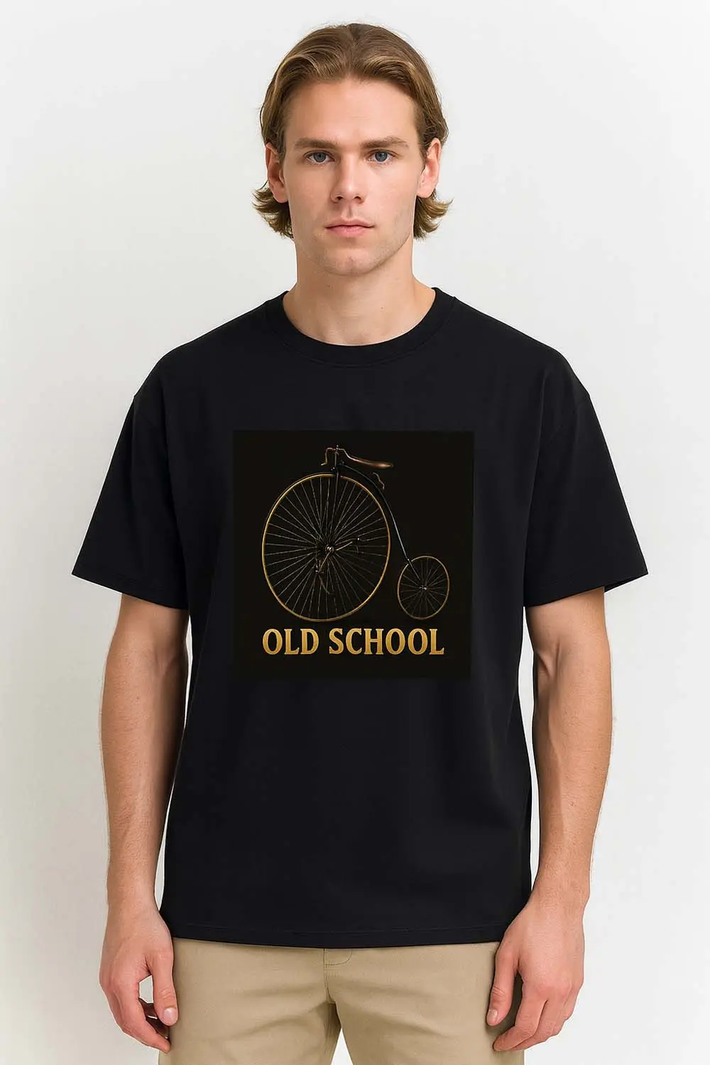 old school model front