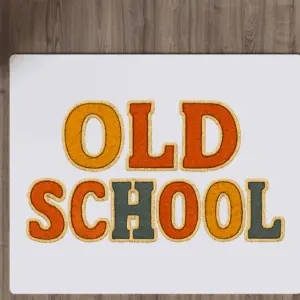 Old School  - Mousepad