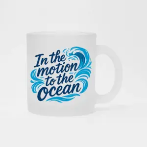 Ocean- Frost Mug