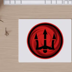 Sharingan black 2  - Mousepad