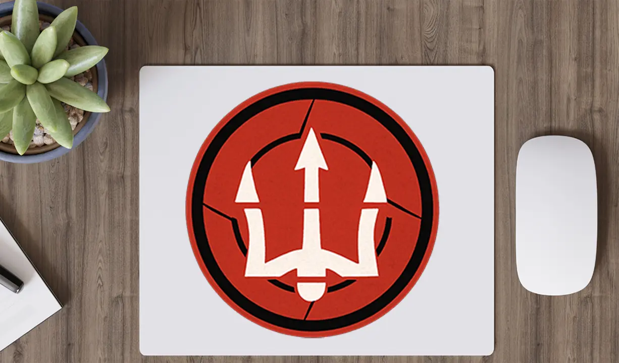 sharigan white 2 - mousepad