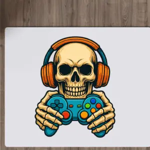Skull Gaming  - Mousepad