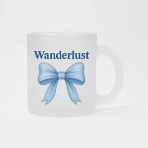 Wanderlust - Frost Mug