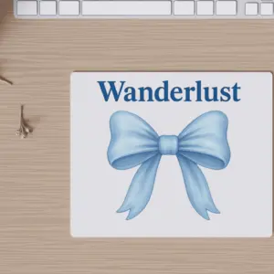 Wanderlust - Mousepad