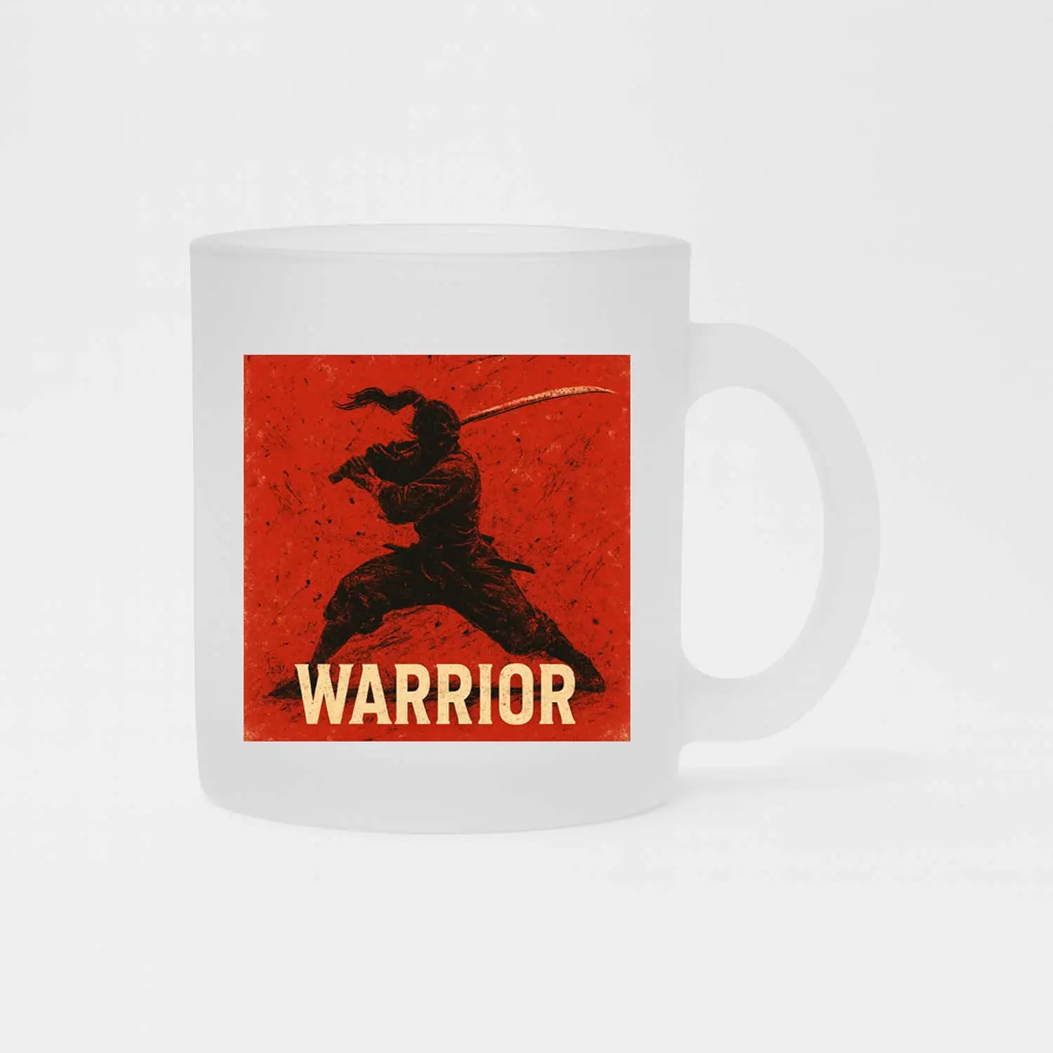 warrior copy frost mug