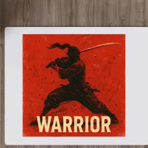 Warrior - Mousepad