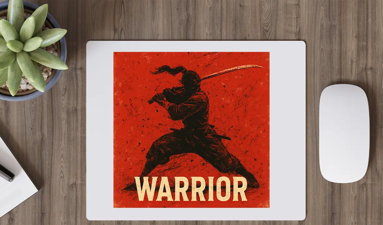 warrior - mousepad_
