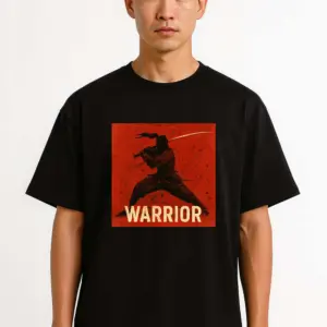 Warrior - Oversize T-Shirt