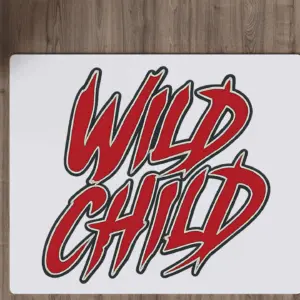 Wild Child - Mousepad