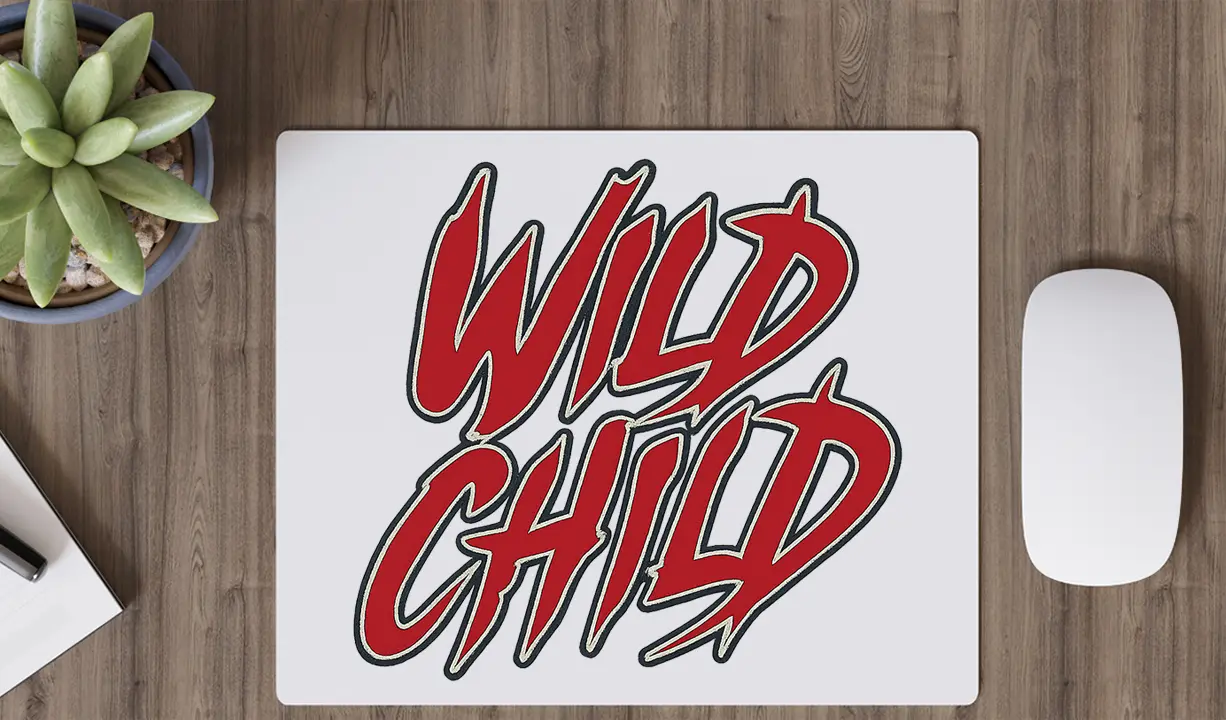 wild child - mousepad