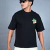 Flex-black-oversize-tshirt