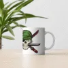Skull-white-mug