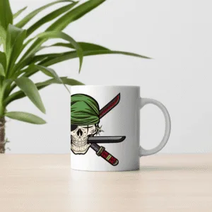 Skull - White Mug
