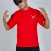 Sword-red-oversize-tshirt