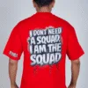 Sword-red-oversize-tshirt-back