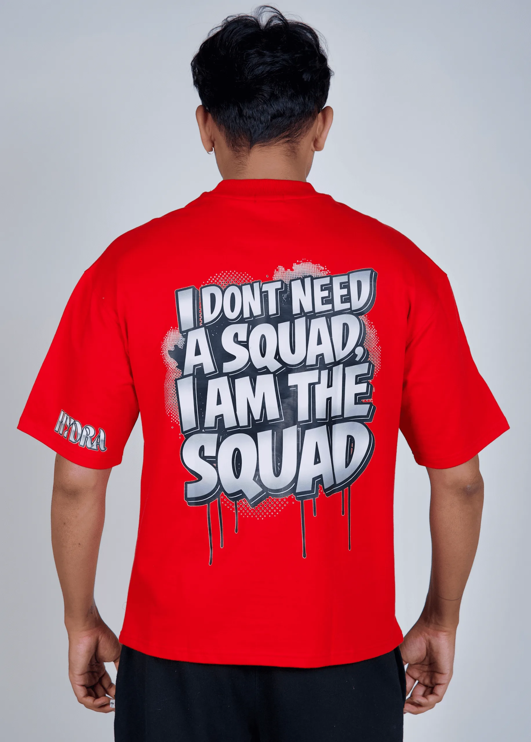 Sword-red-oversize-tshirt-back