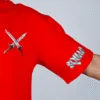 Sword-red-oversize-tshirt-closeup