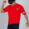 Sword-red-oversize-tshirt-fullview