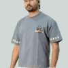 Wasted-grey-oversize-tshirt