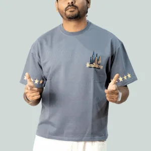 Wasted Grey Oversize T-shirt