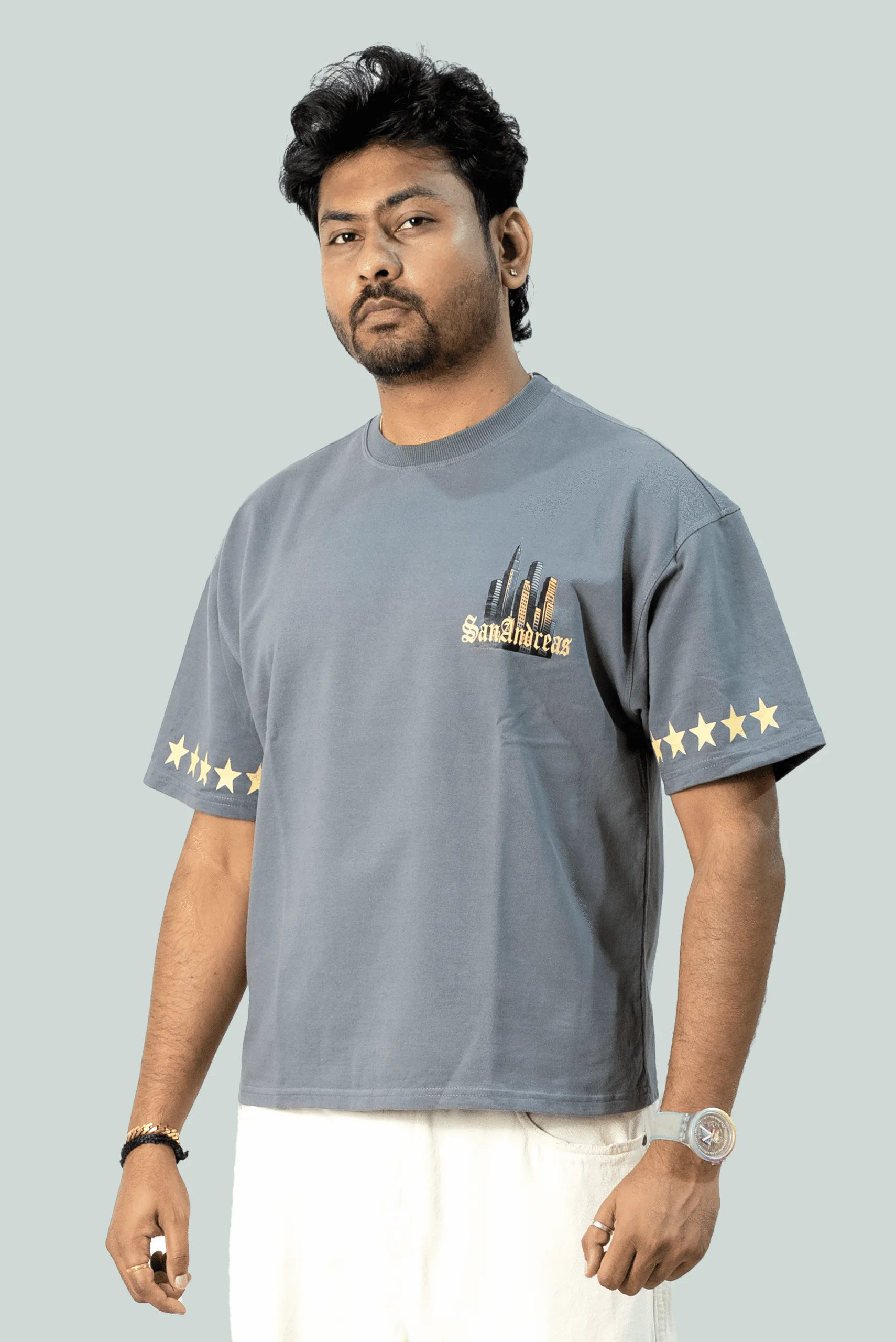 Wasted-grey-oversize-tshirt