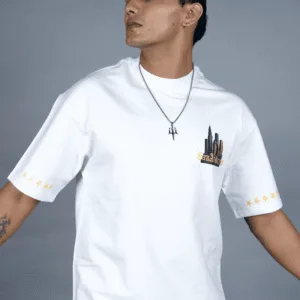 Wasted White Oversize T-shirt