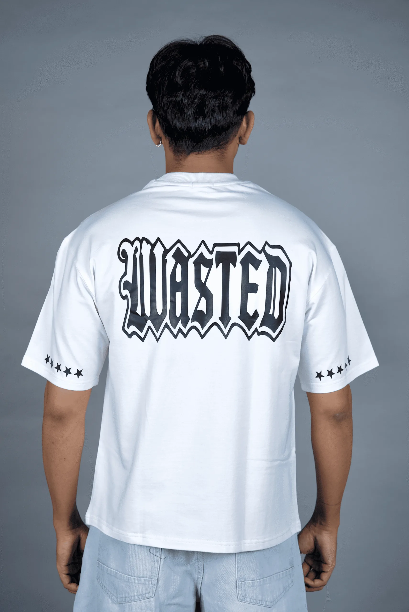 Wasted-white-oversize-tshirt-back