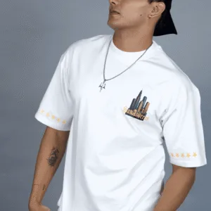 Wasted White Oversize T-shirt