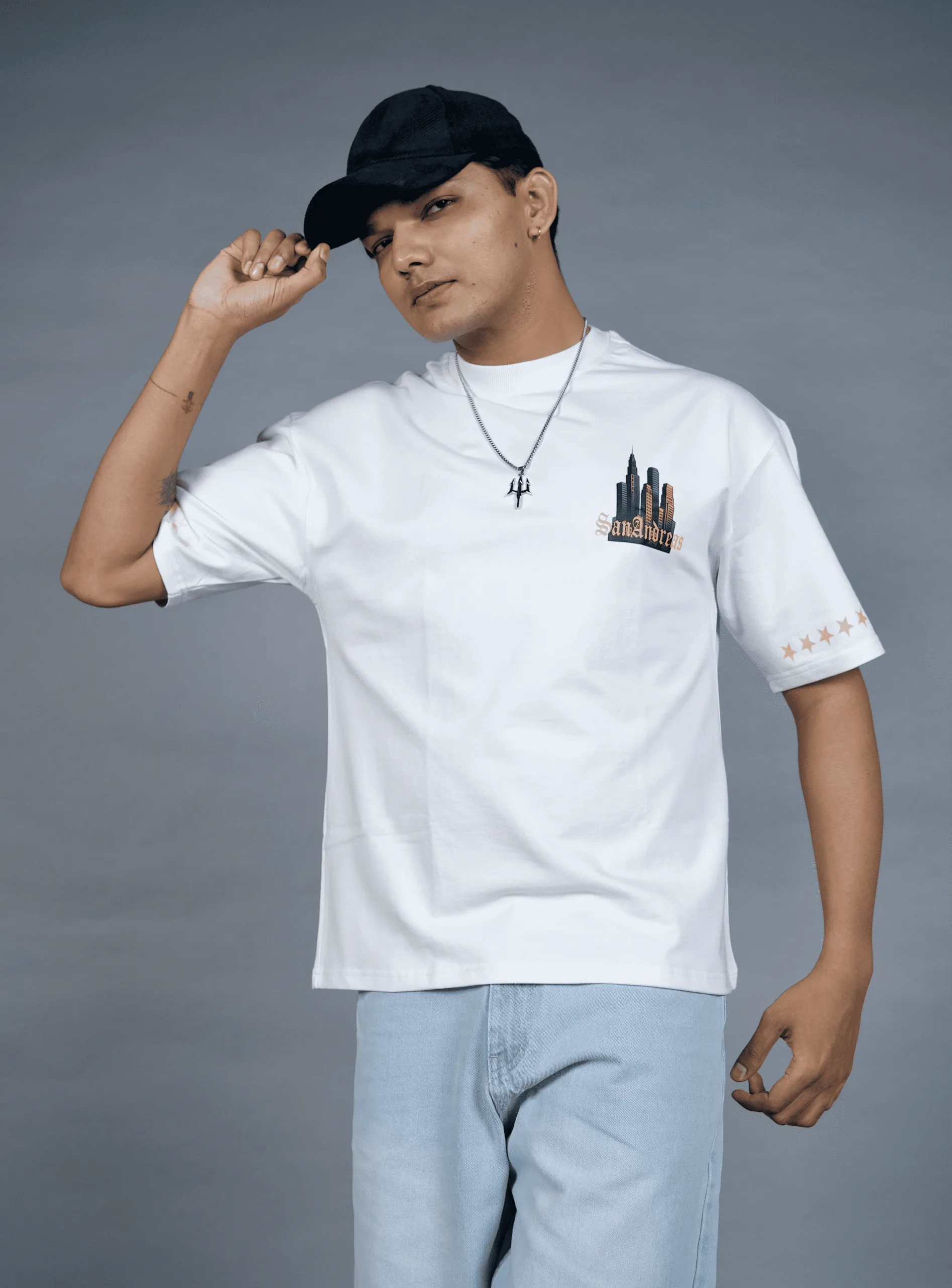 Wasted-white-oversize-tshirt-fullview