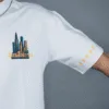 Wasted-white-oversize-tshirt-side-closeup