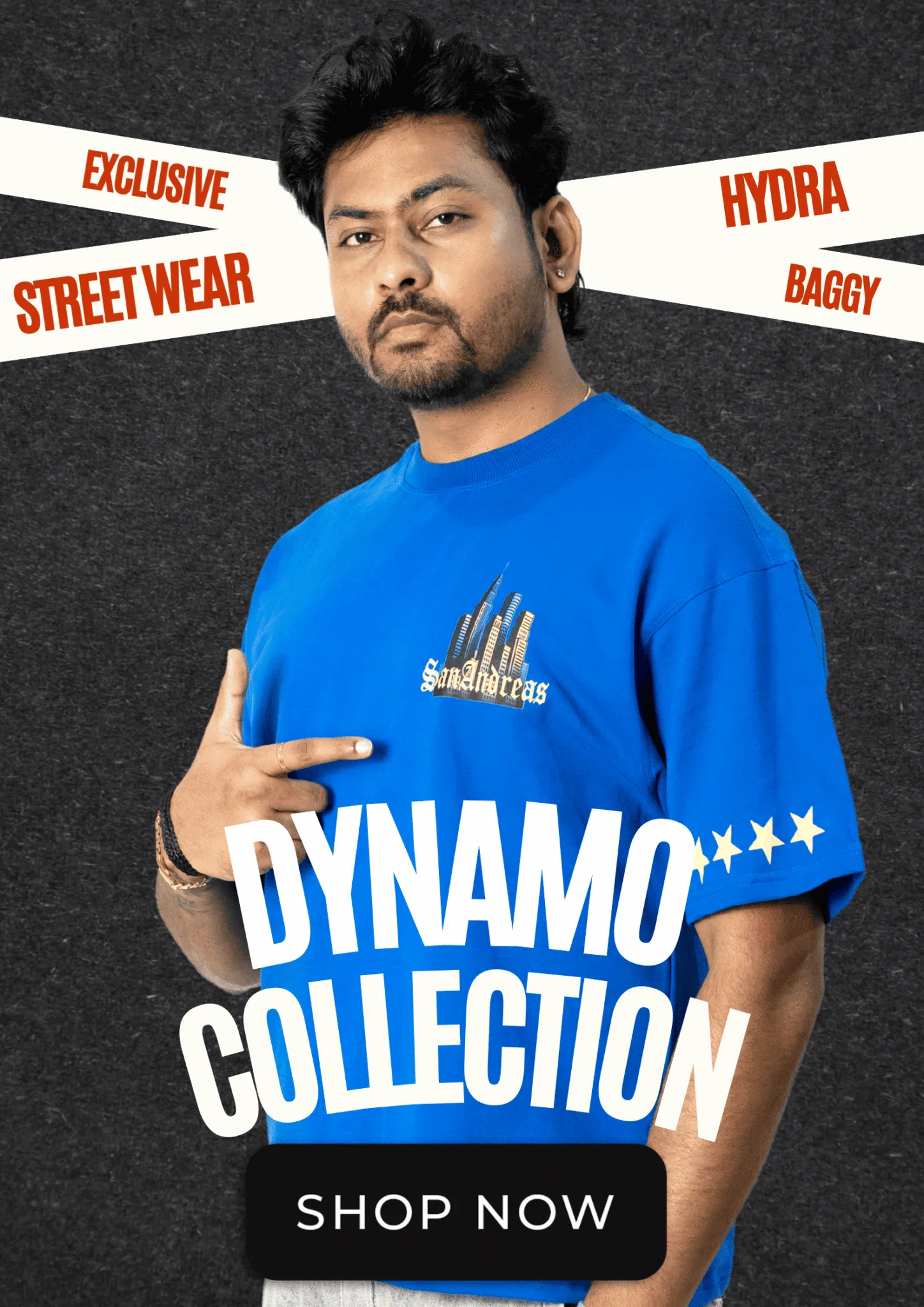 Dynamo collection of kaashik clothing