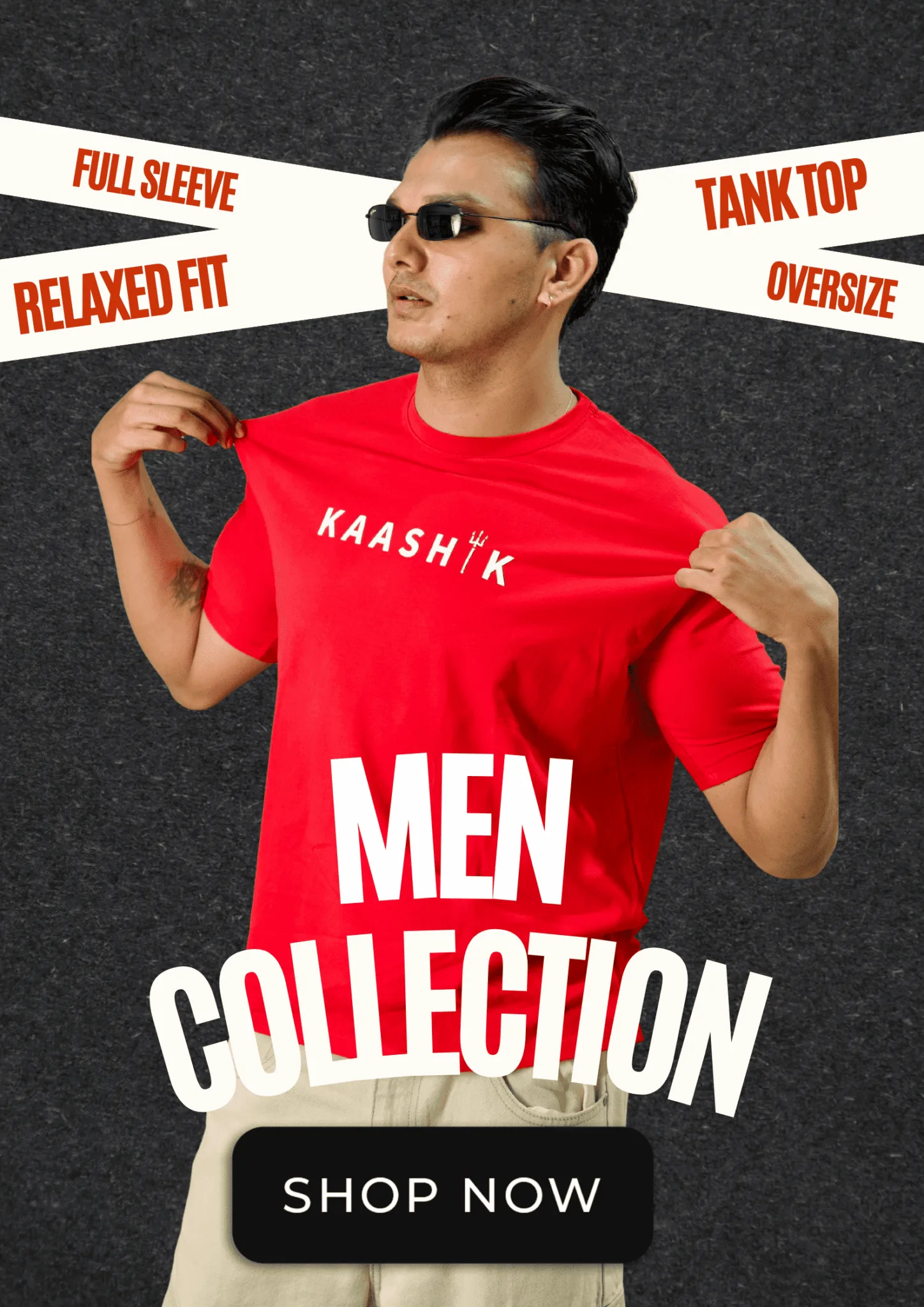 men collection of kaashik clothing