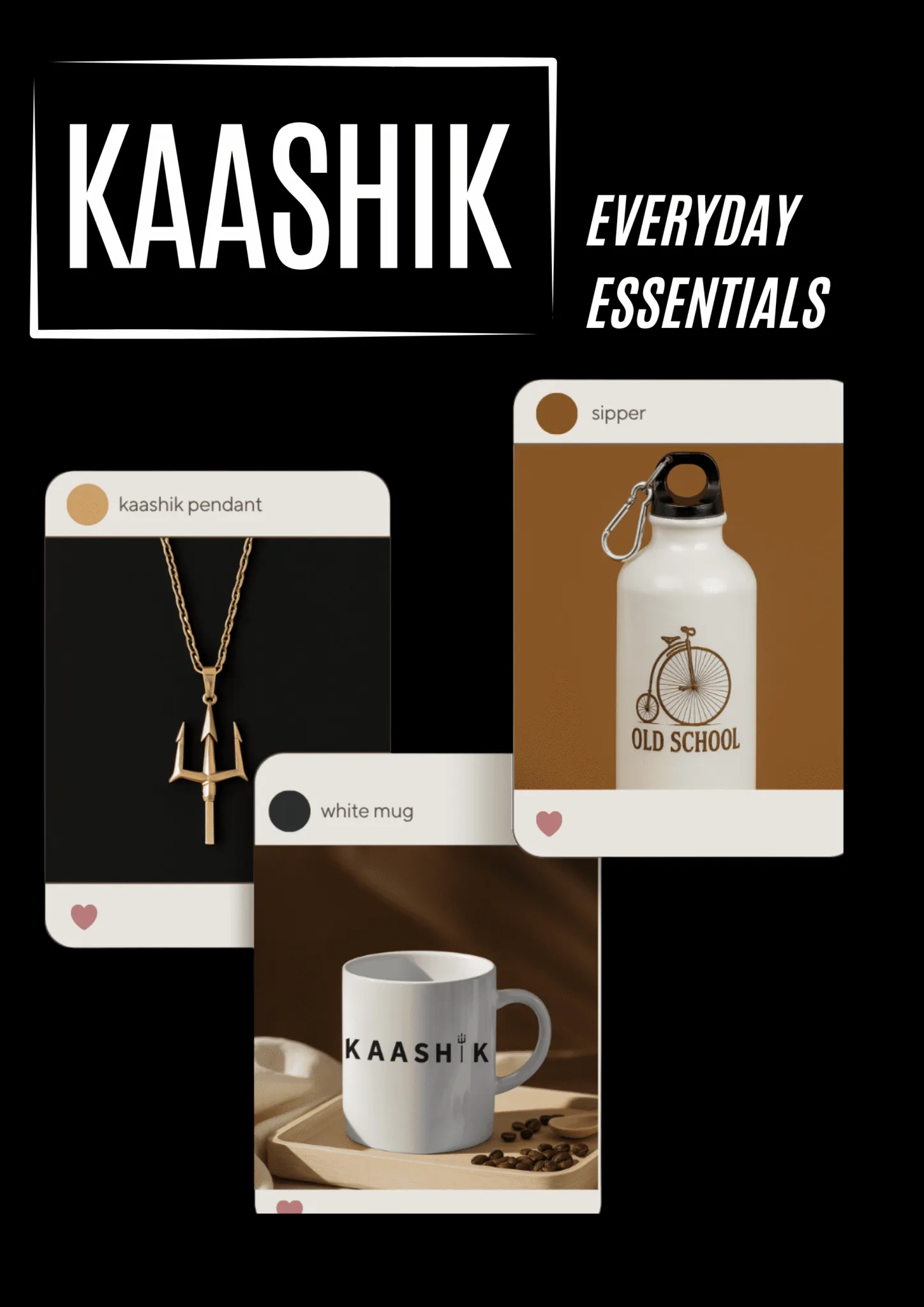 kaashik merchendice of kaashik clothing