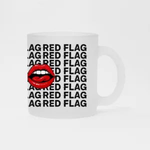 Red Flag - Frost Mug