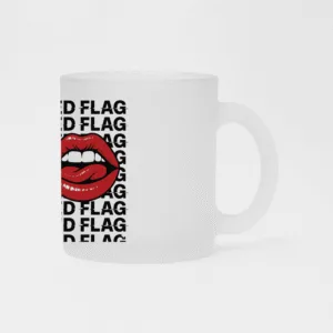 Red Flag - Frost Mug