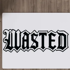 Wasted - Mousepad
