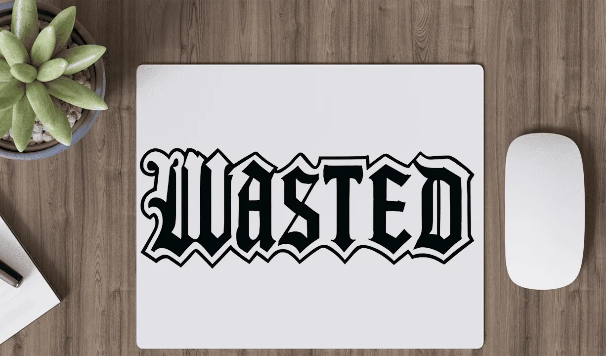 wasted-mousepad