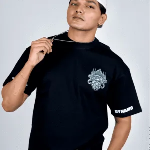 Zoro Black Oversize T-shirt
