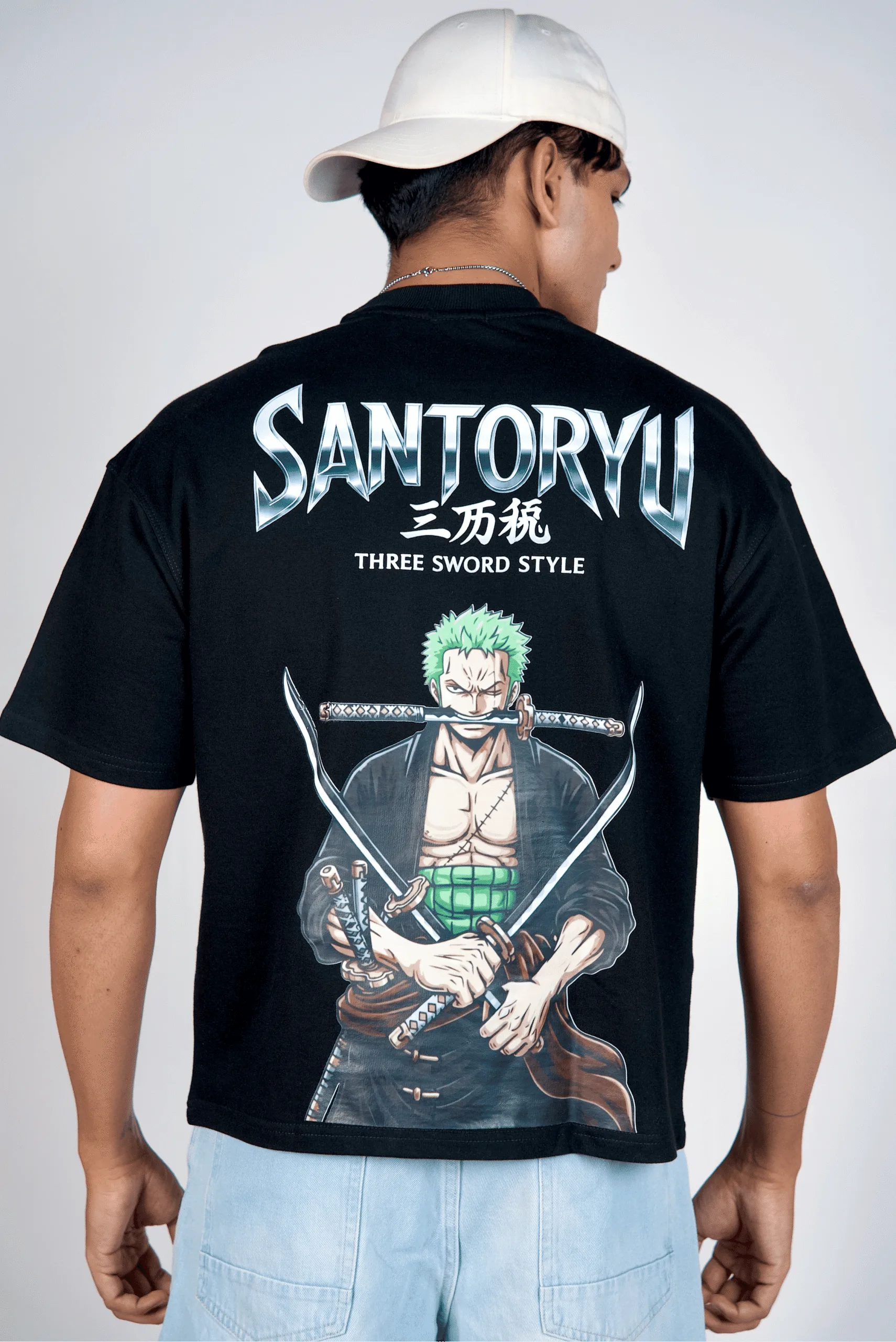 zoro-black-oversize-tshirt-back