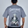 zoro-grey-oversize-tshirt-back