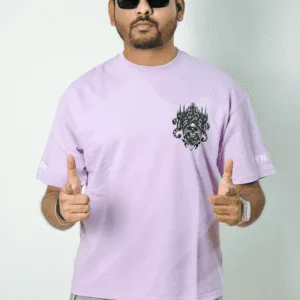 Zoro Lavender Oversize T-shirt