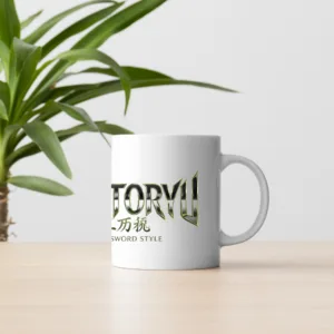 3 sword style - White Mug
