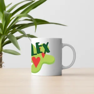 flex - White Mug