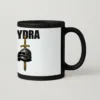 PUB G SWORD BLACK PATCH MUG_