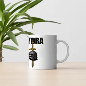 Pub g helmet - White Mug
